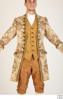   Photos Man in Historical Civilian suit 4 18th century jacket medieval clothing upper body 0001.jpg